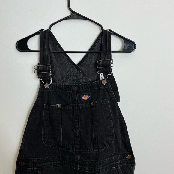 Vintage 90s Dickies Overalls Made in USA Sz 36x32 - Picture 2 of 12